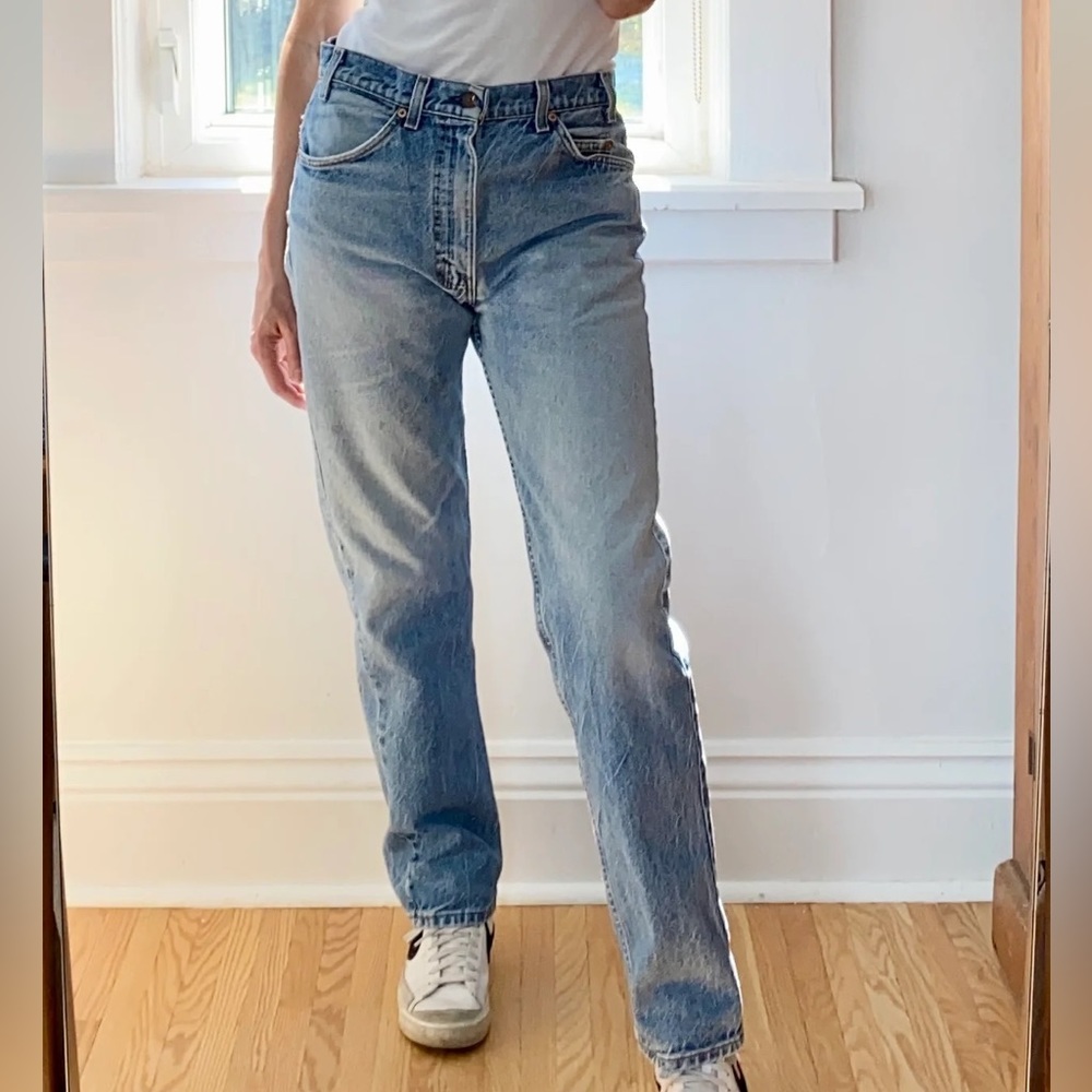 Vintage Levi’s 505 Orange Tab Made in USA Jeans